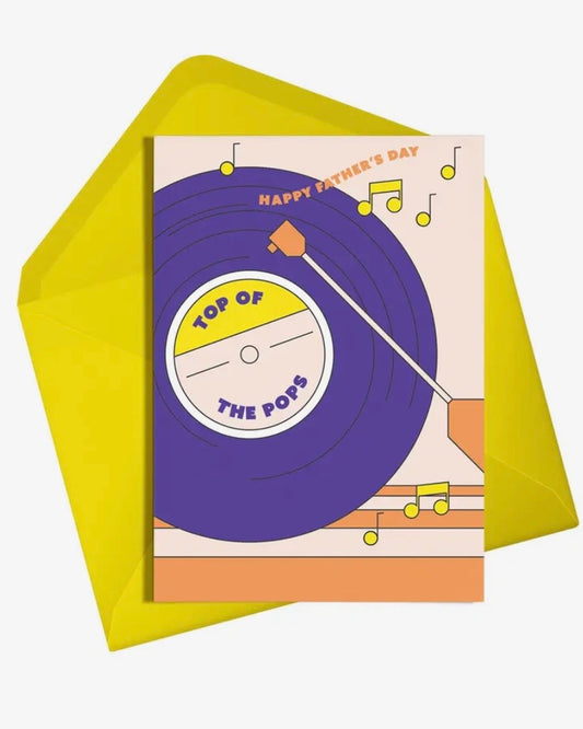 Top Of The Pops Father’s Day Card