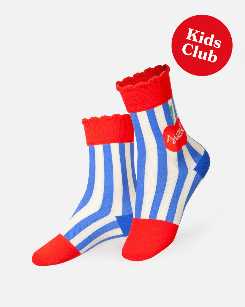Candy Apple Kids Socks-Eat My Socks-