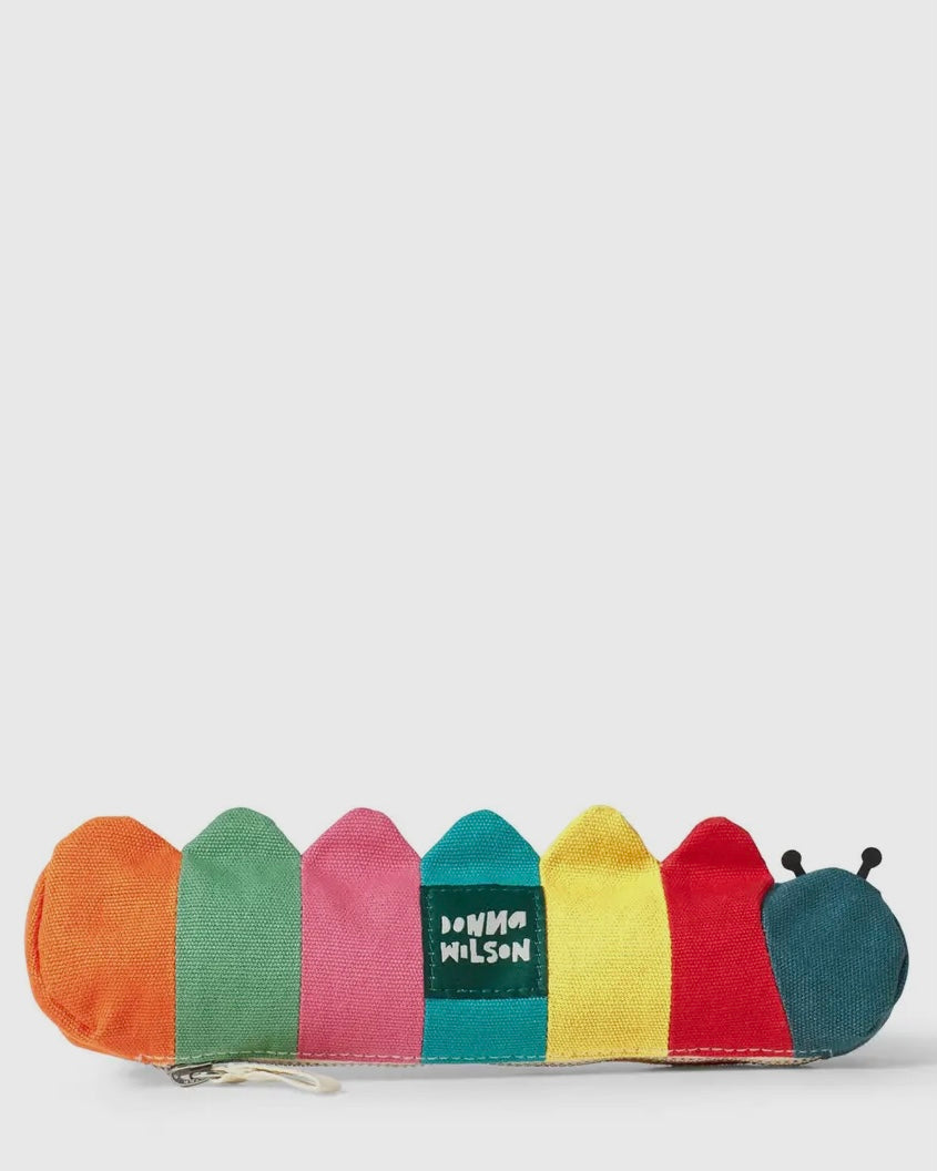 Casey Caterpillar Pencil Case-Donna Wilson-My Beautiful Caravan