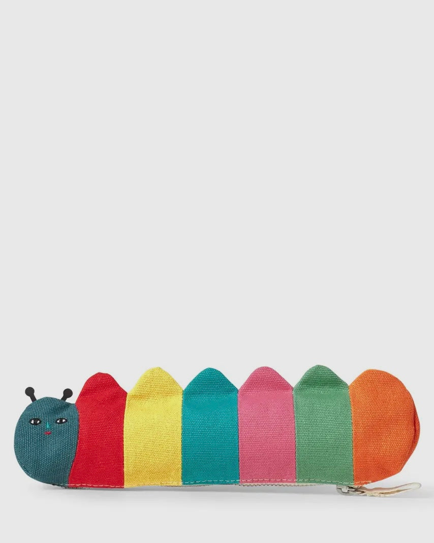 Casey Caterpillar Pencil Case-Donna Wilson-My Beautiful Caravan