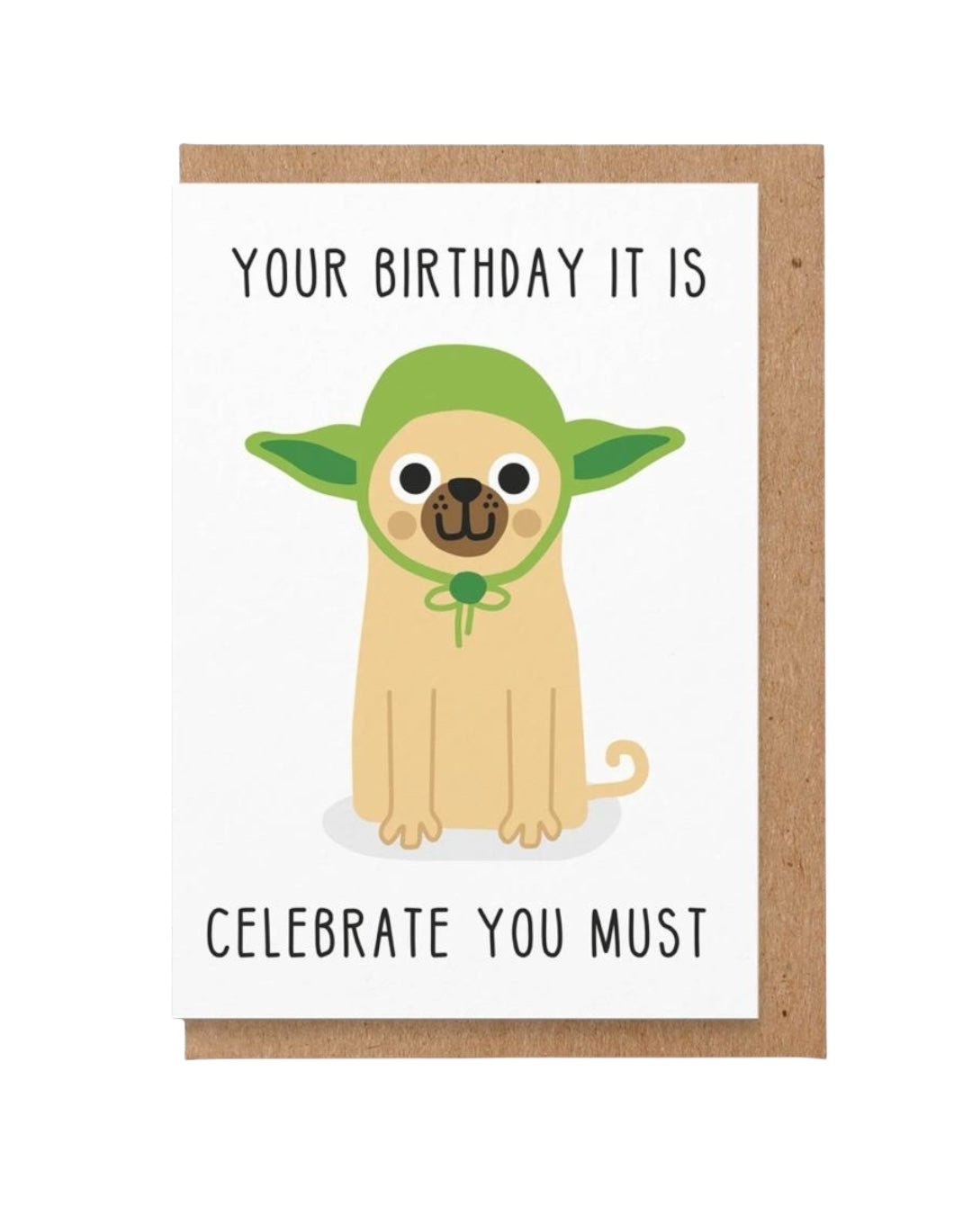 Celebrate You Must Birthday Card-Studio Boketto-My Beautiful Caravan