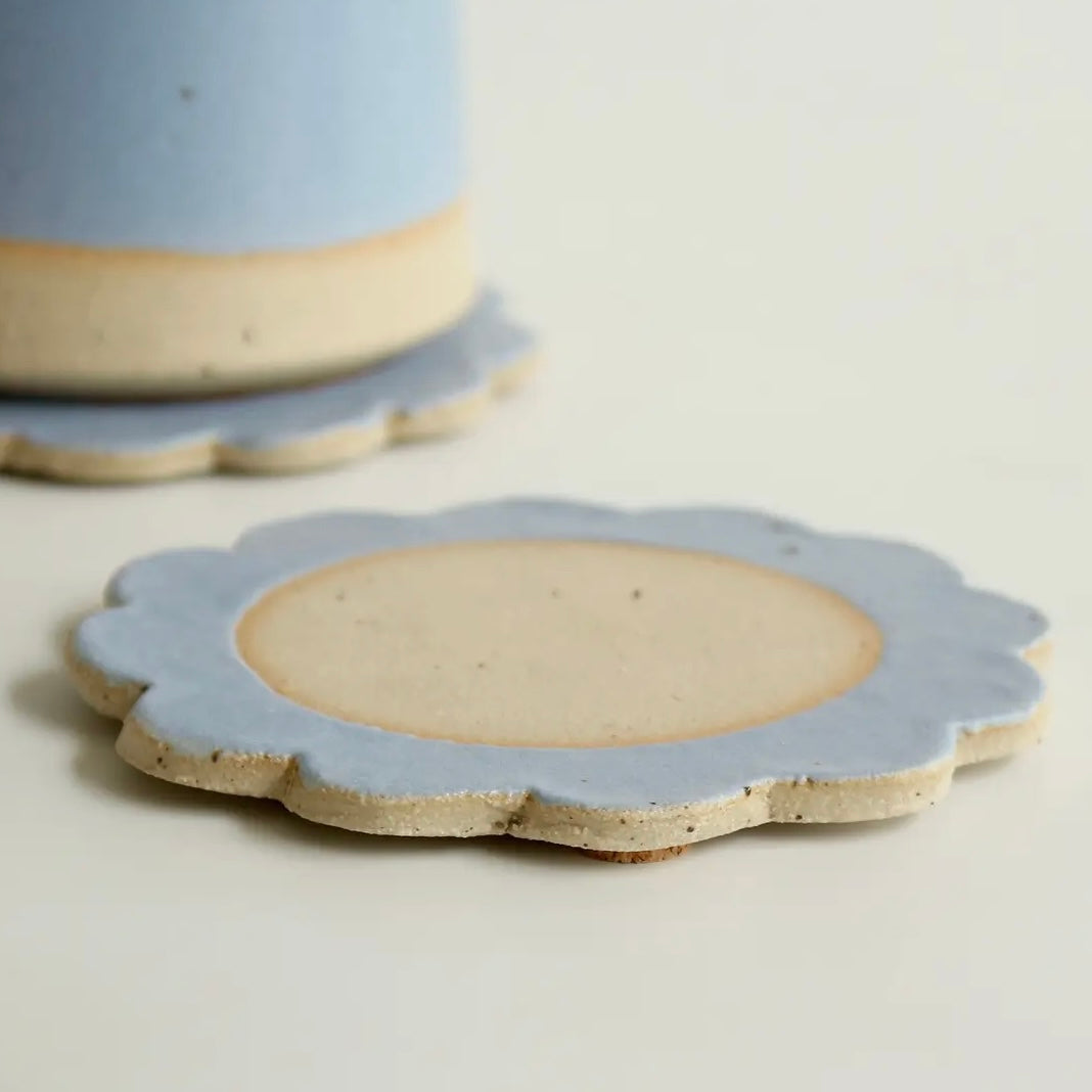 Ceramic Flower Coaster-Habulous-My Beautiful Caravan