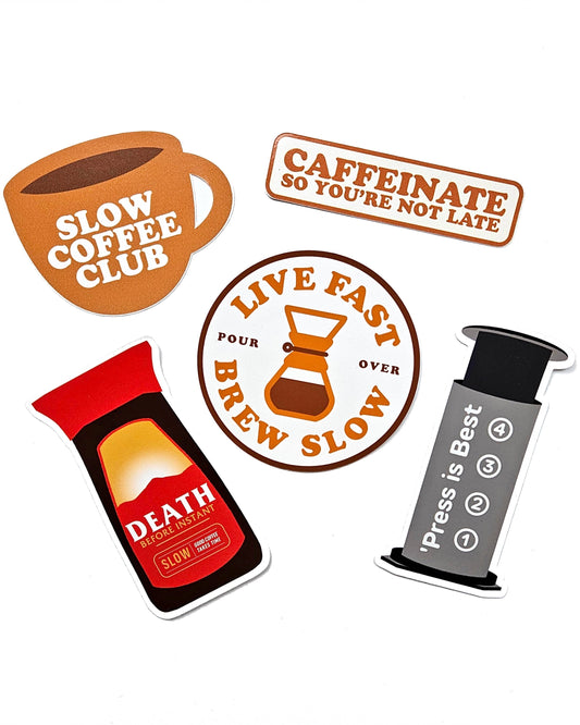 Coffee Stickers-OR8DESIGN-My Beautiful Caravan