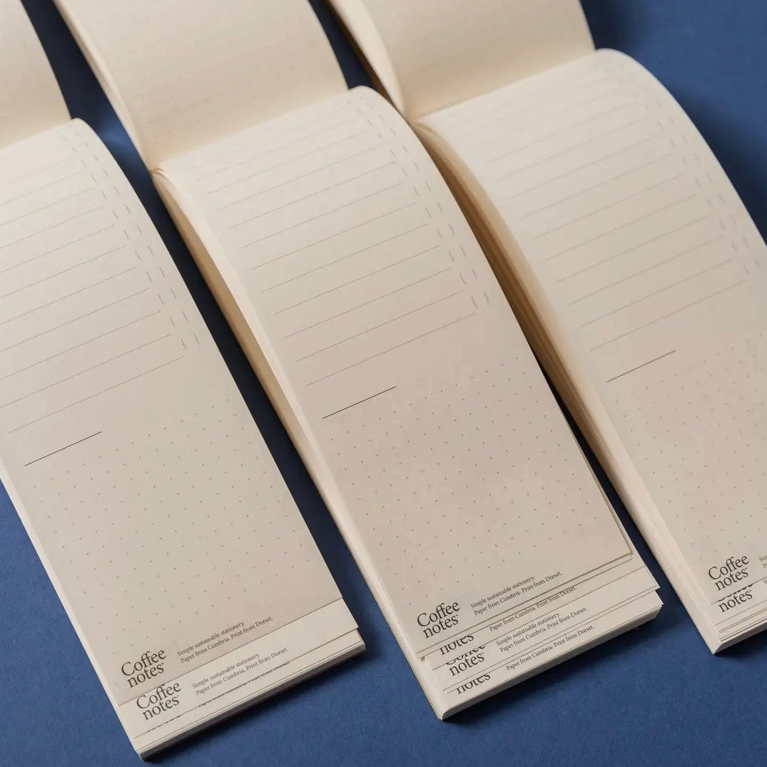 Coffeenotes Tall List Pad-Coffeenotes-My Beautiful Caravan