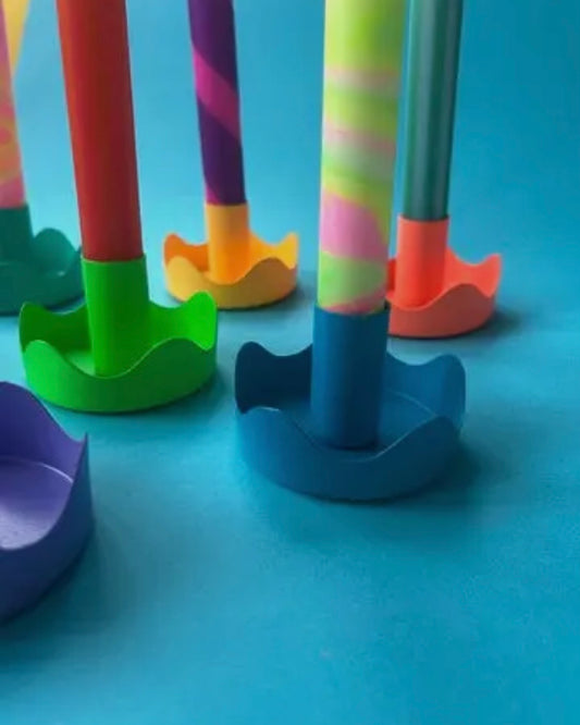 Colour Emporium Candle Holder-The Colour Emporium-My Beautiful Caravan