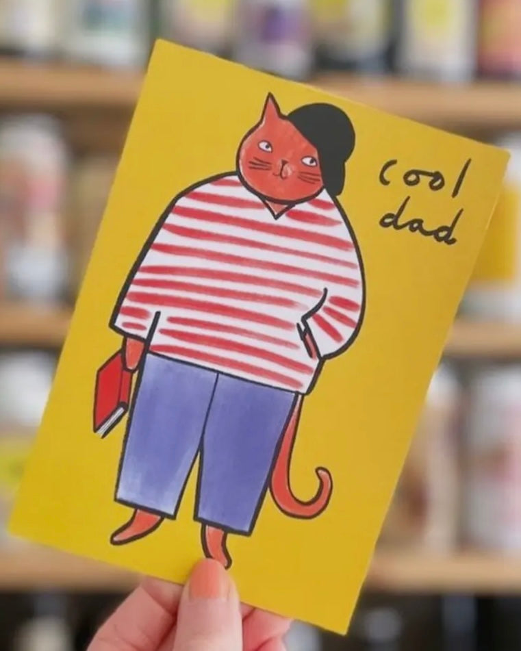Cool Dad Card-Kitty Kenda-My Beautiful Caravan