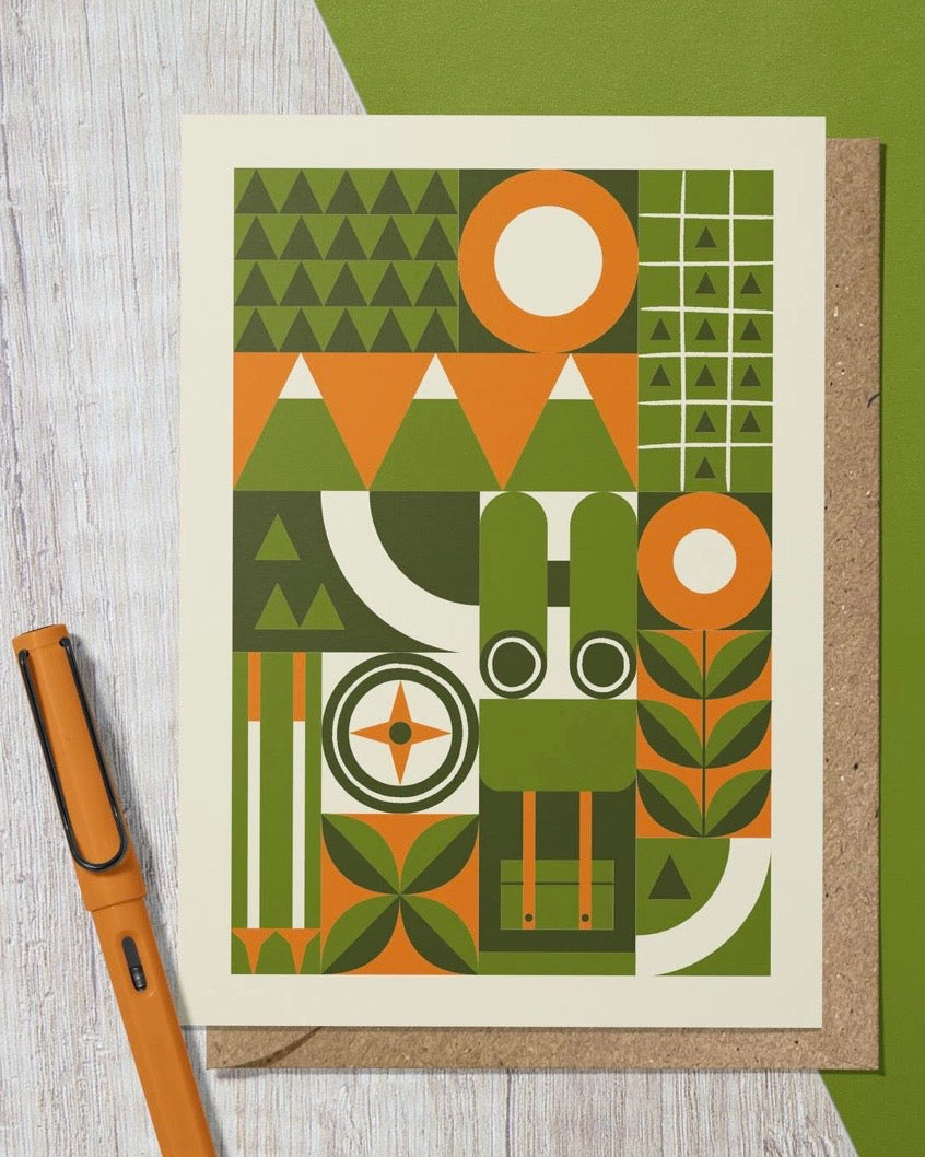 Hiking Card