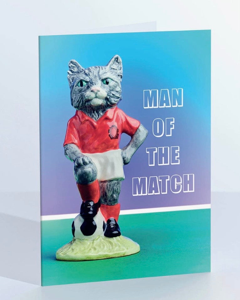 Man Of The Match Card
