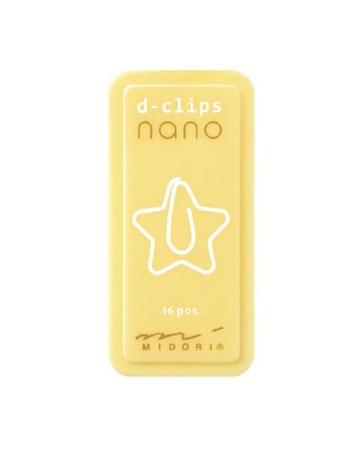 Midori Nano Star D-Clips