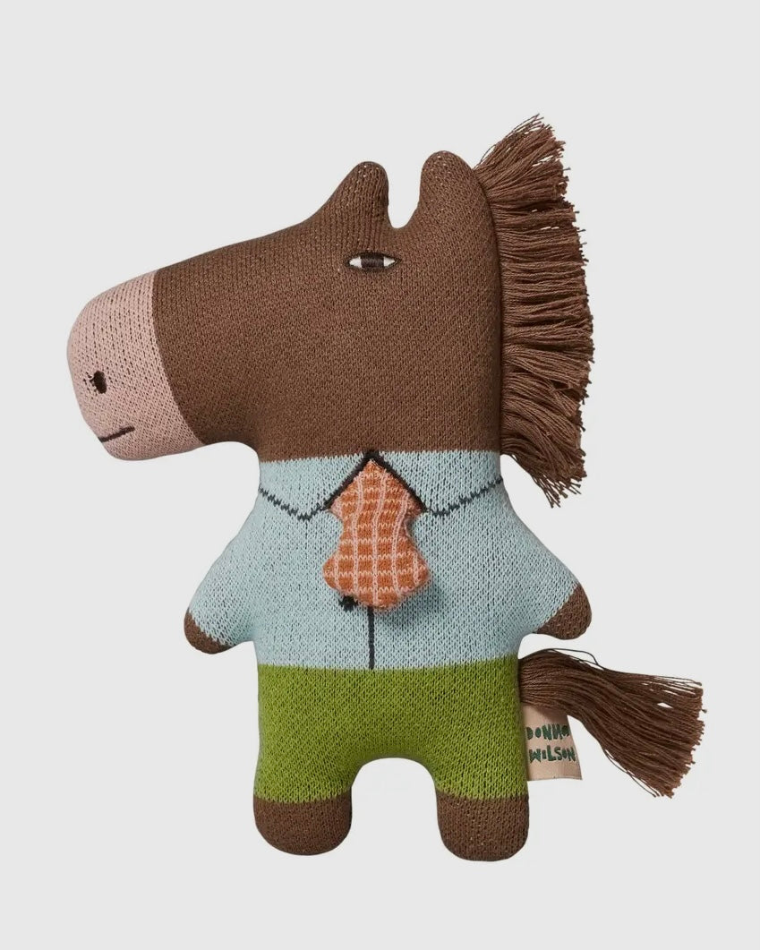 Danny Donkey Toy-Donna Wilson-My Beautiful Caravan