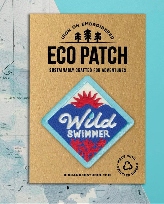 Wild Swimmer Eco Patch