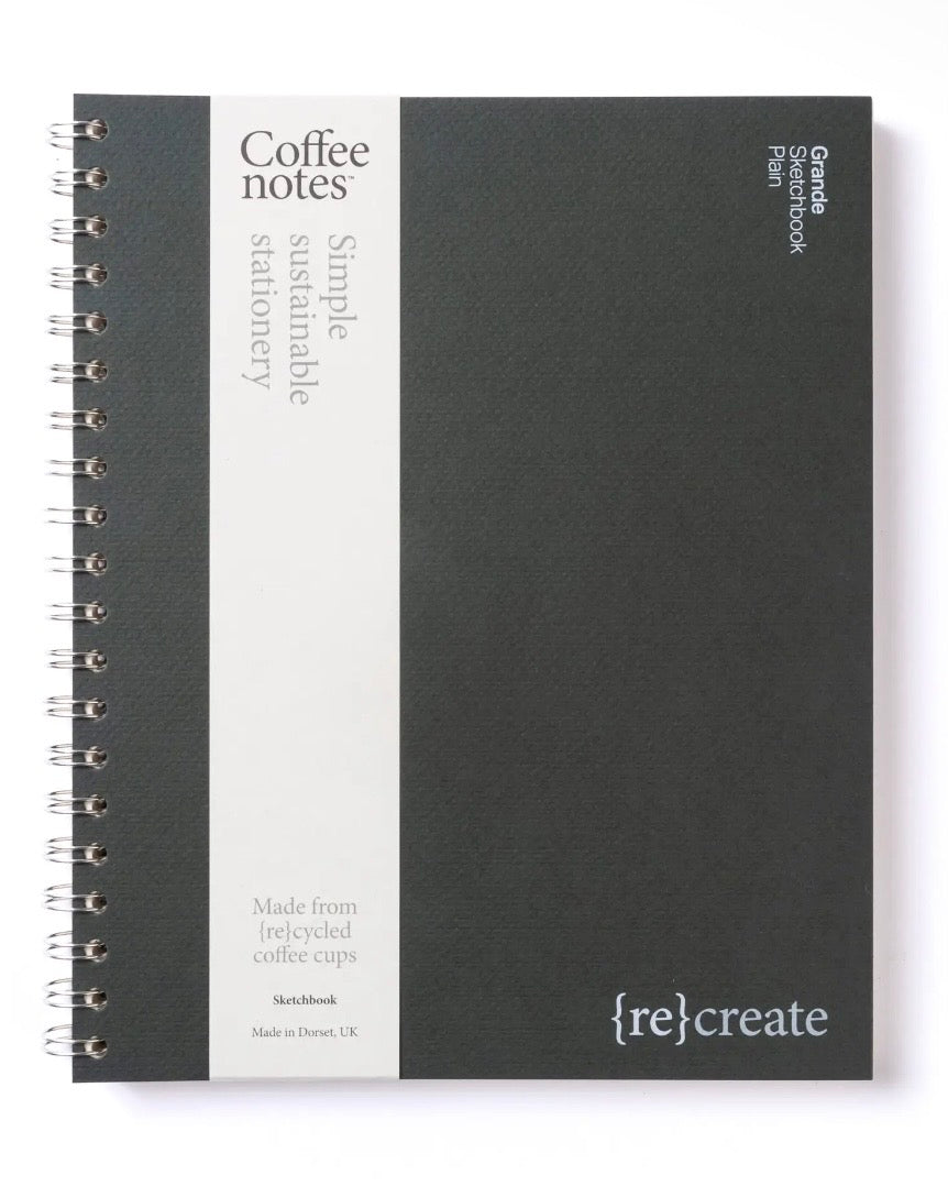 Coffeenotes Wirebound Short A4 Sketchbook