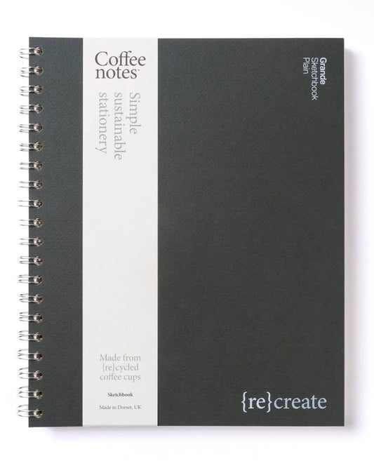 Coffeenotes Wirebound Short A4 Sketchbook