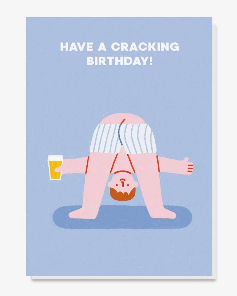 Cheeky Cracking Birthday Card