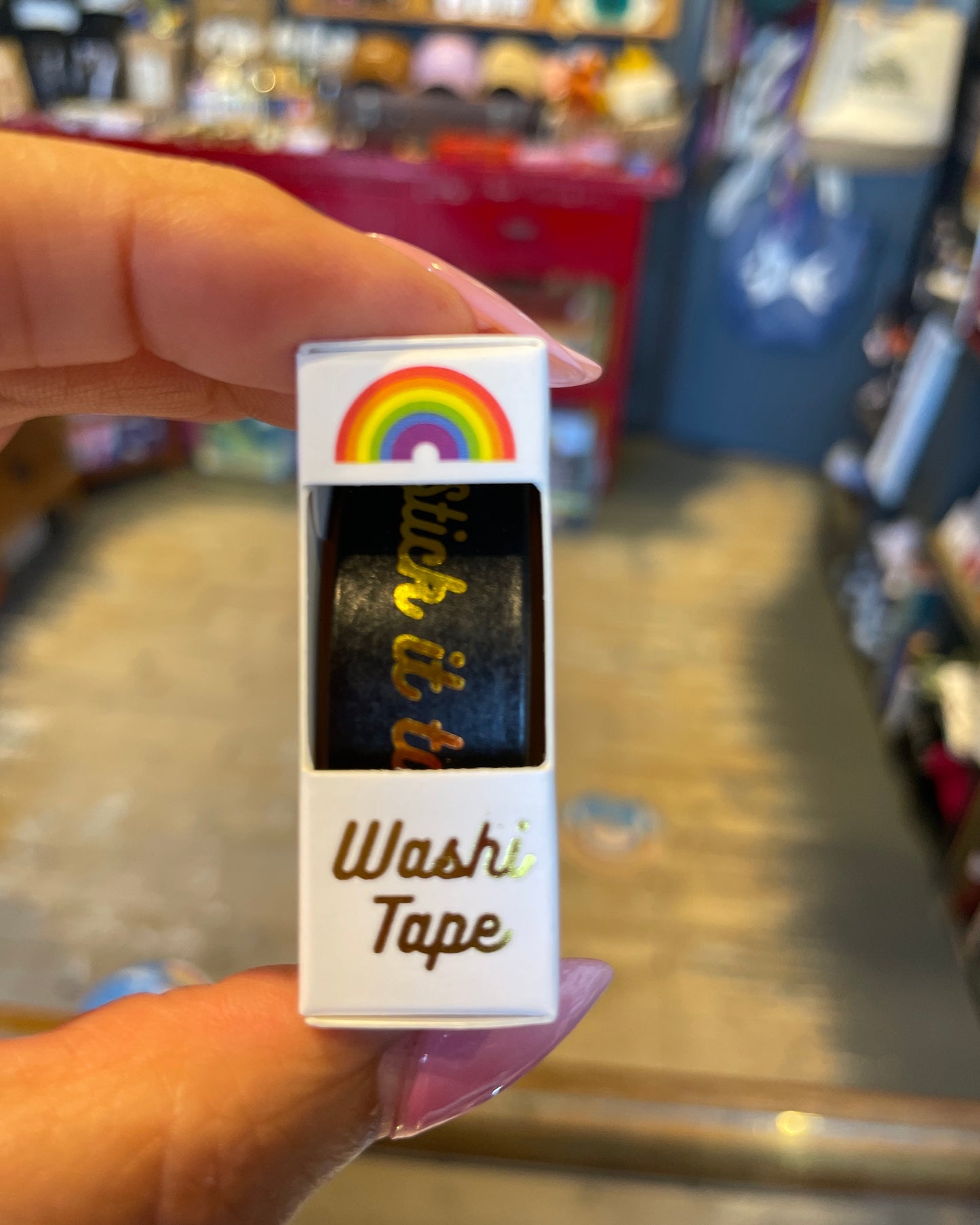 Stick It To The Patriarchy Washi Tape