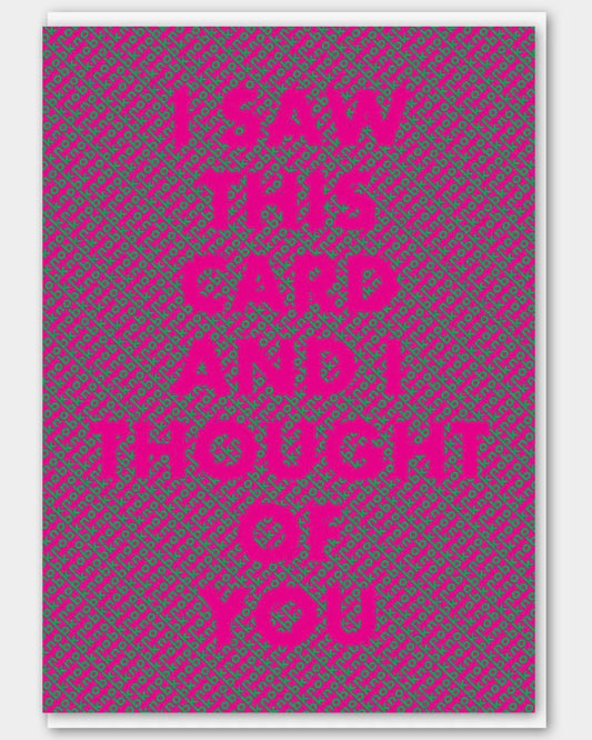 Thought Of You (Knob) Card
