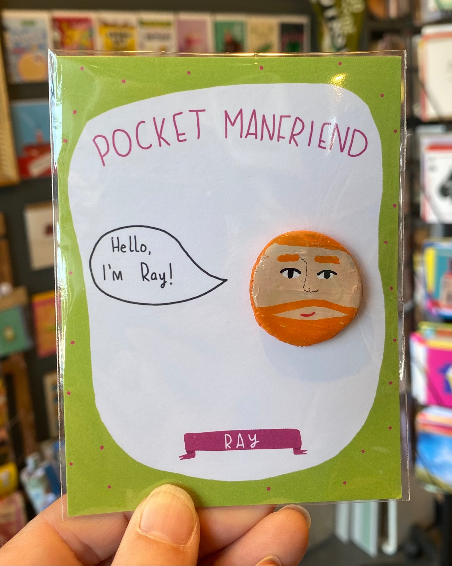 Pocket Manfriend