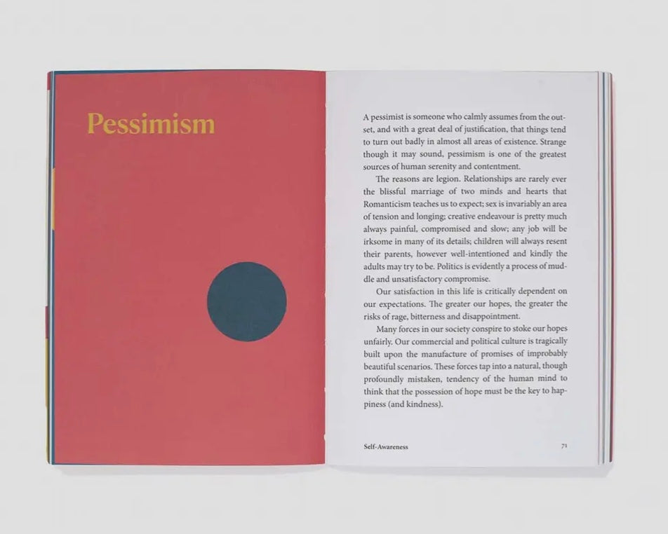 Essential Ideas: Self Awareness-School of Life-My Beautiful Caravan