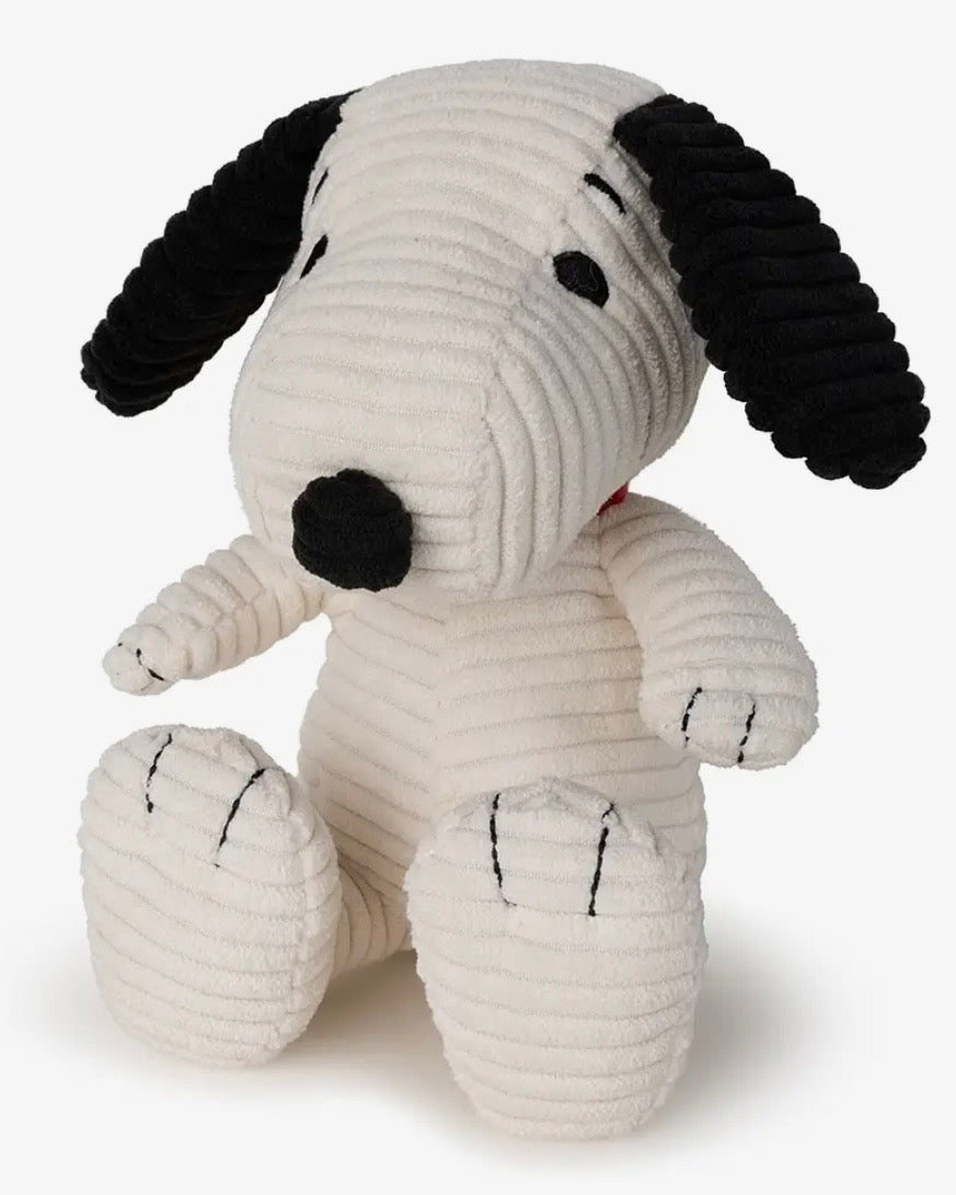 Snoopy Corduroy Plush Toy