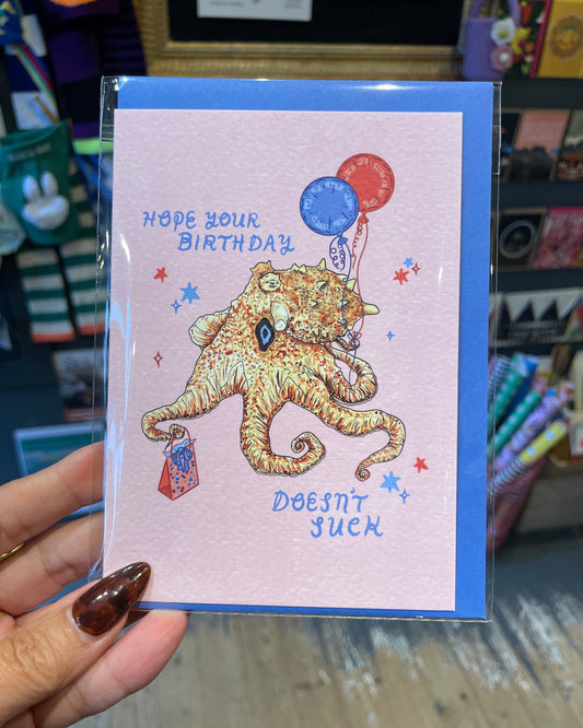 Birthday Doesn’t Suck Card
