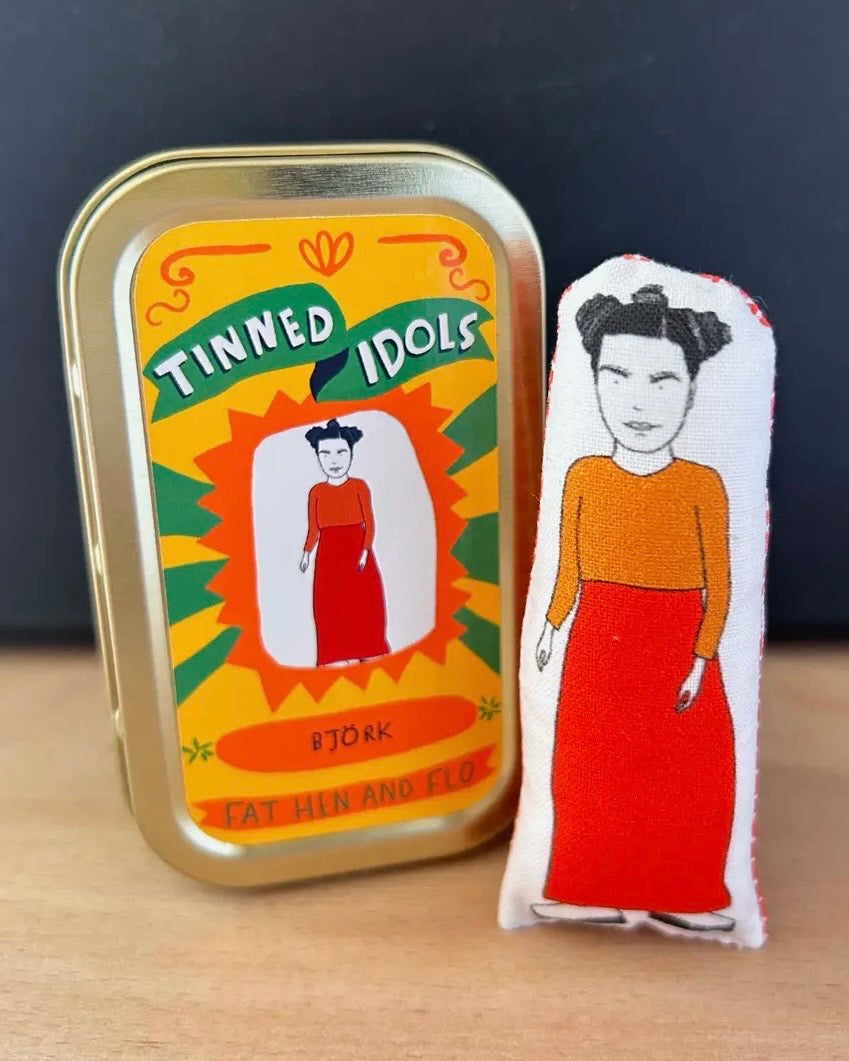 Bjork Tinned Idol