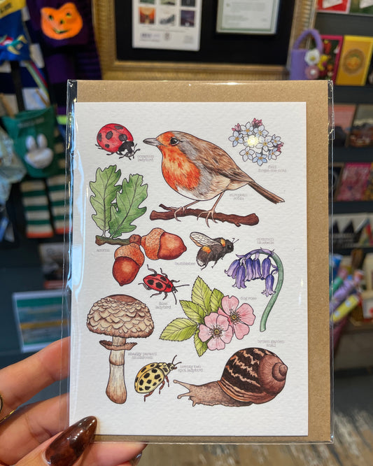 British Wildlife Card