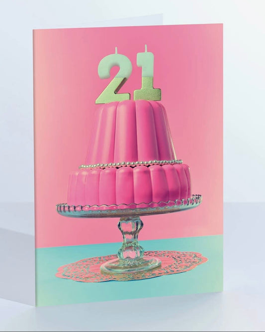 21 Card