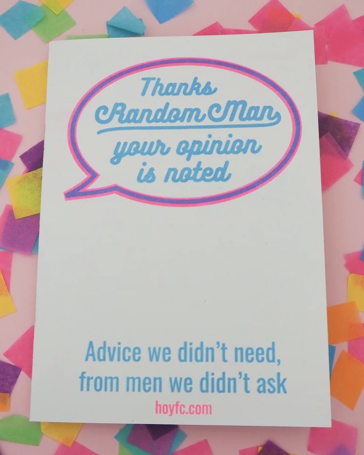 Thanks Random Man Zine Pack