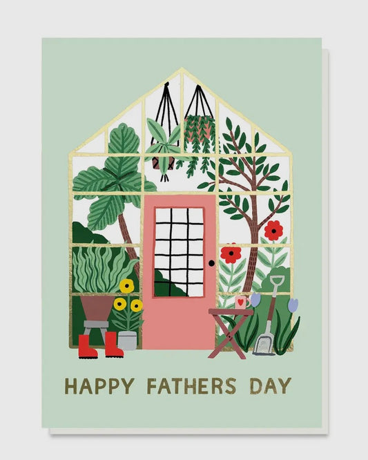 Father’s Day Greenhouse Card-Stormy Knight-My Beautiful Caravan