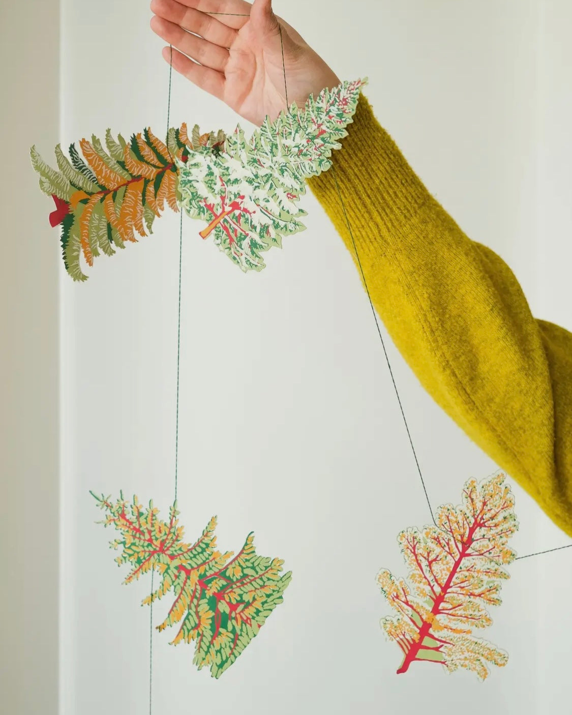 Forest Paper Garland-Hanging Decoration-East End Press-