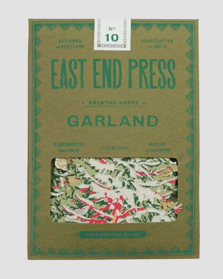 Forest Paper Garland-Hanging Decoration-East End Press-