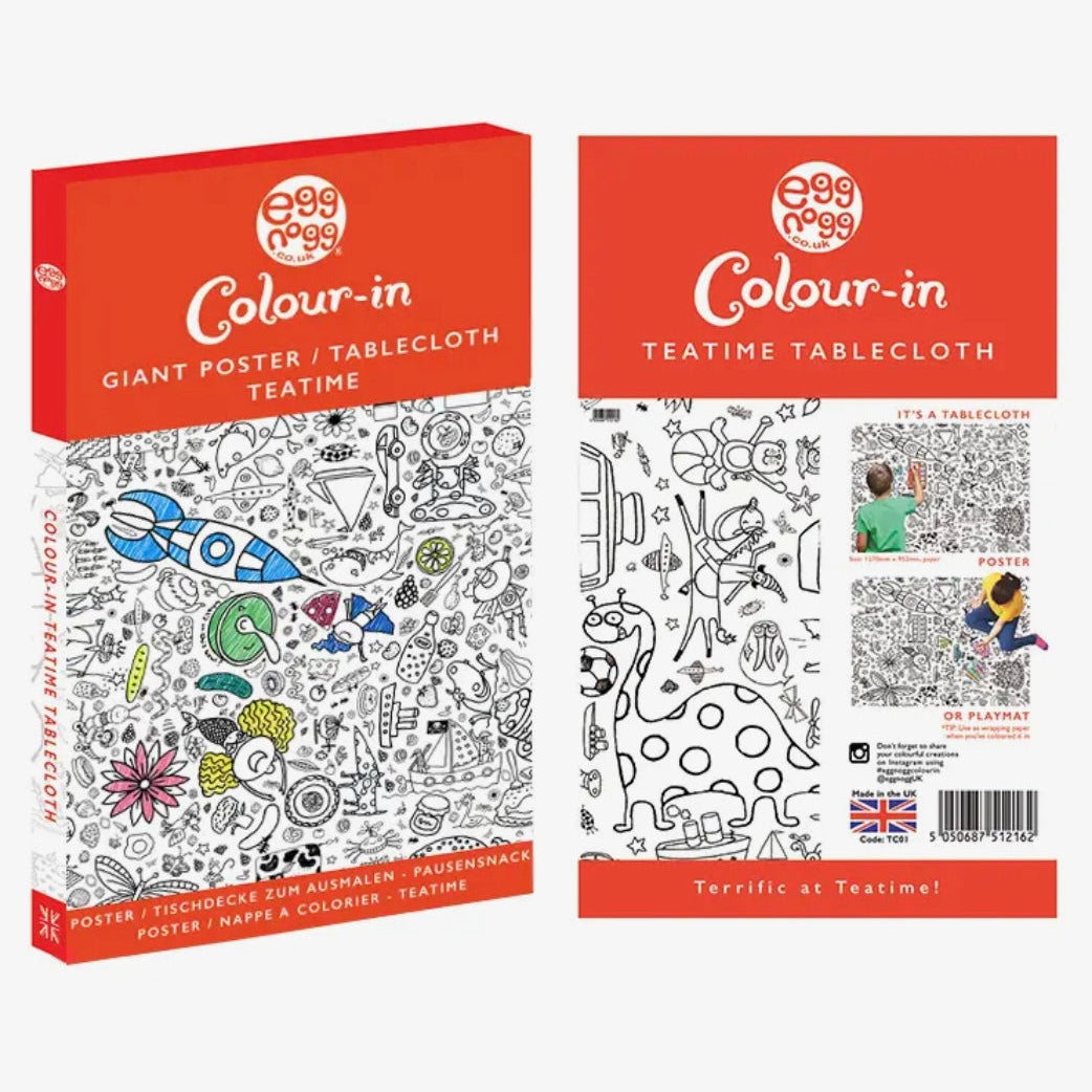 Colour-In Tablecloth