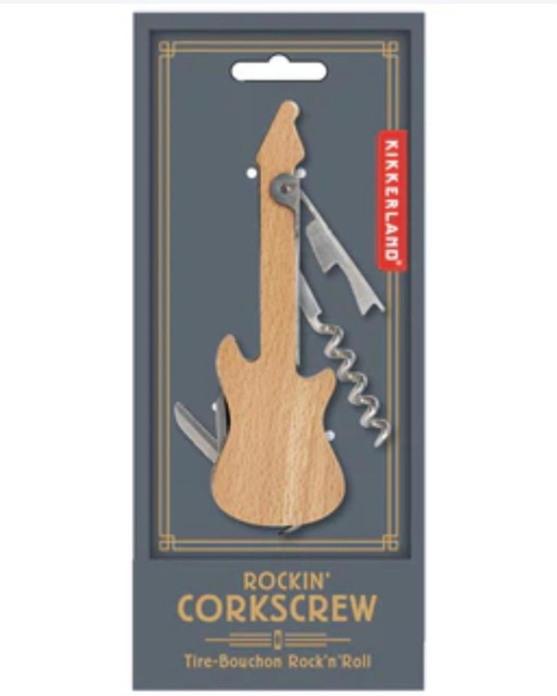 Rockin’ Guitar Corkscrew