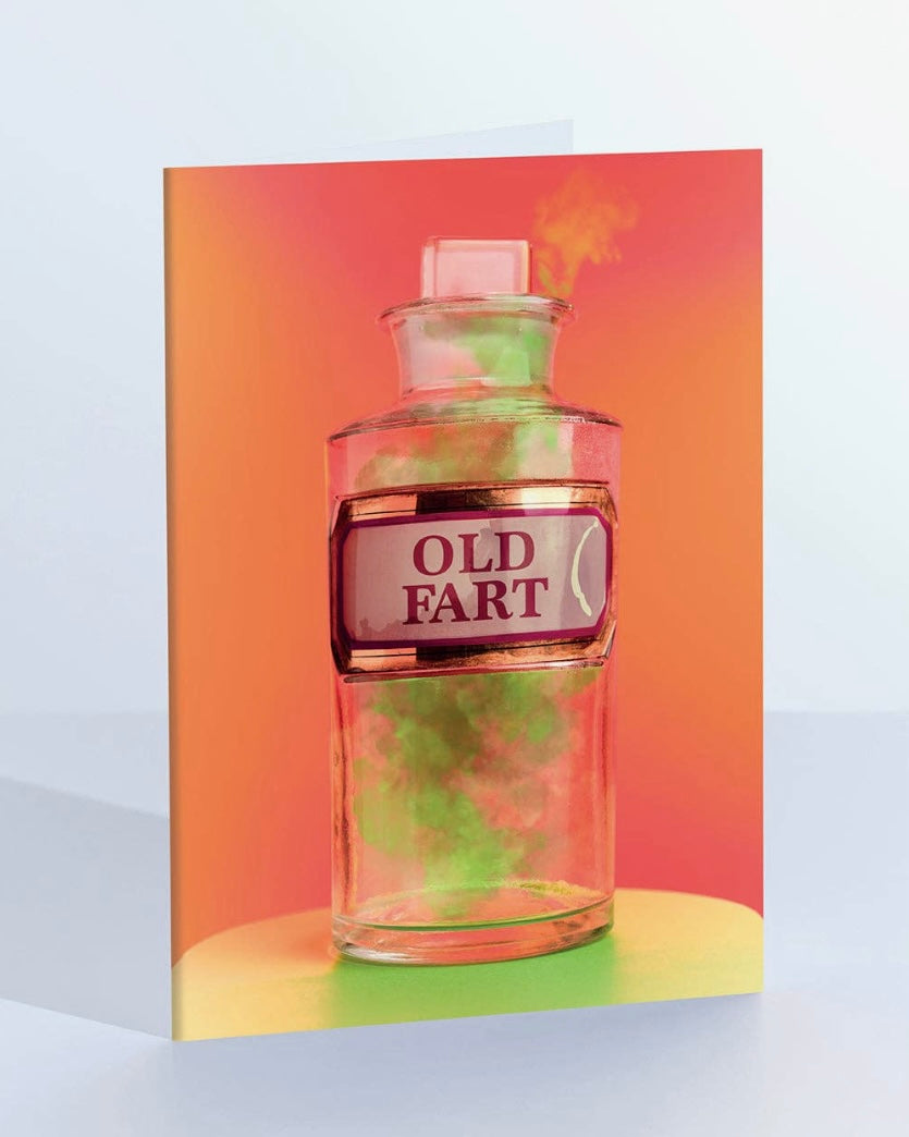 Old Fart Card