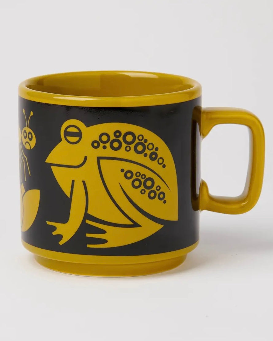 Hornsea Frog Mug-Magpie-