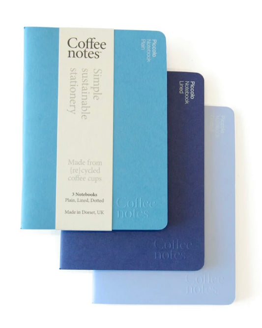 Coffeenotes Recyled A6 Notebook