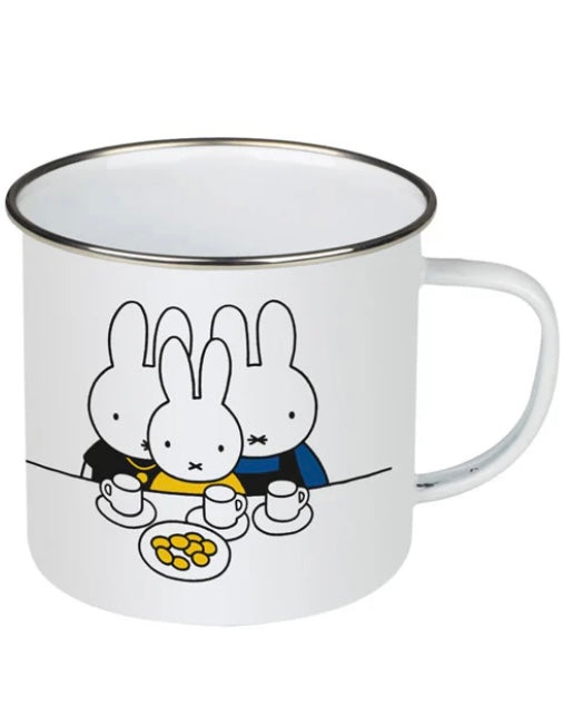 Miffy Family Tea Enamel Mug
