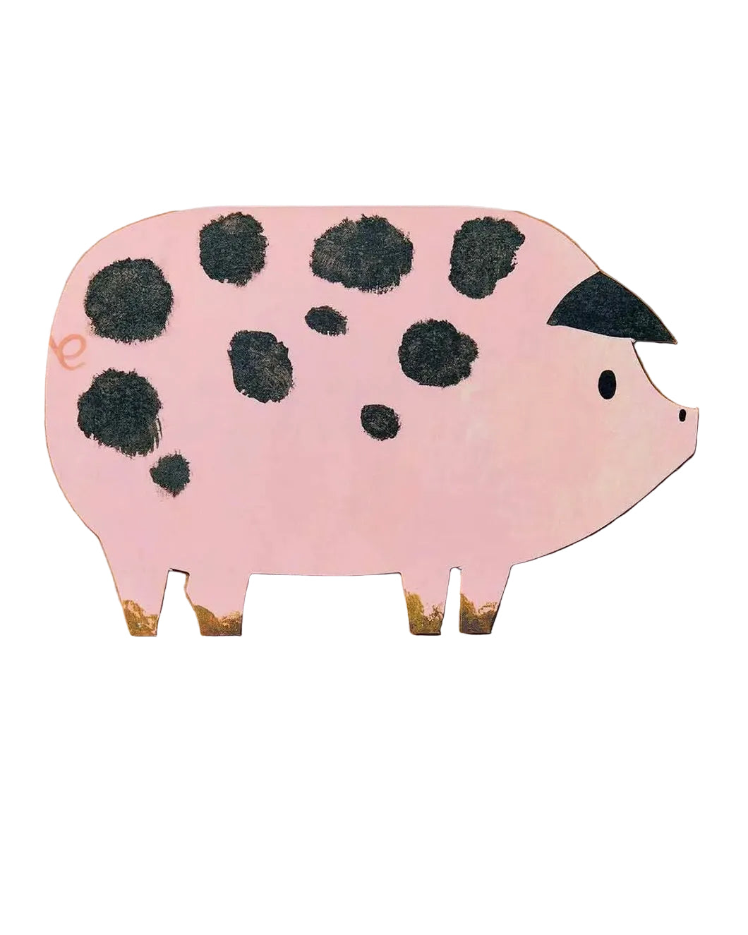 Spotty Pig Card