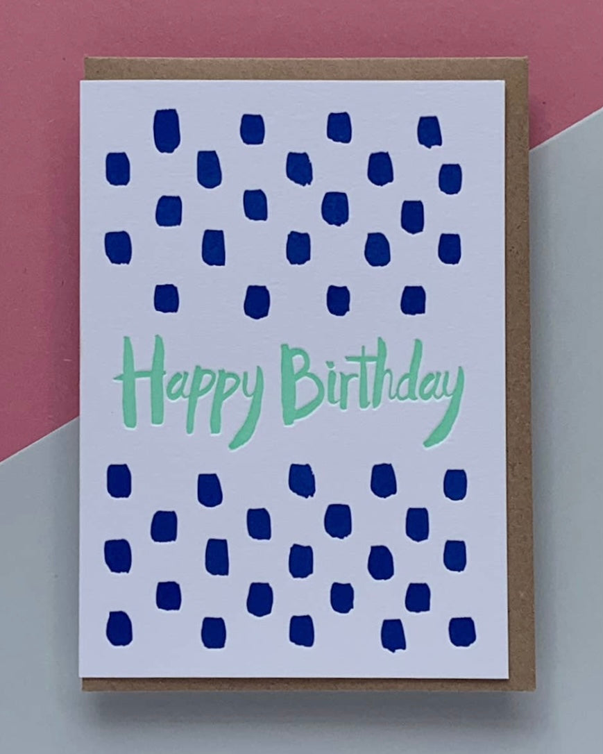 Happy Birthday Card