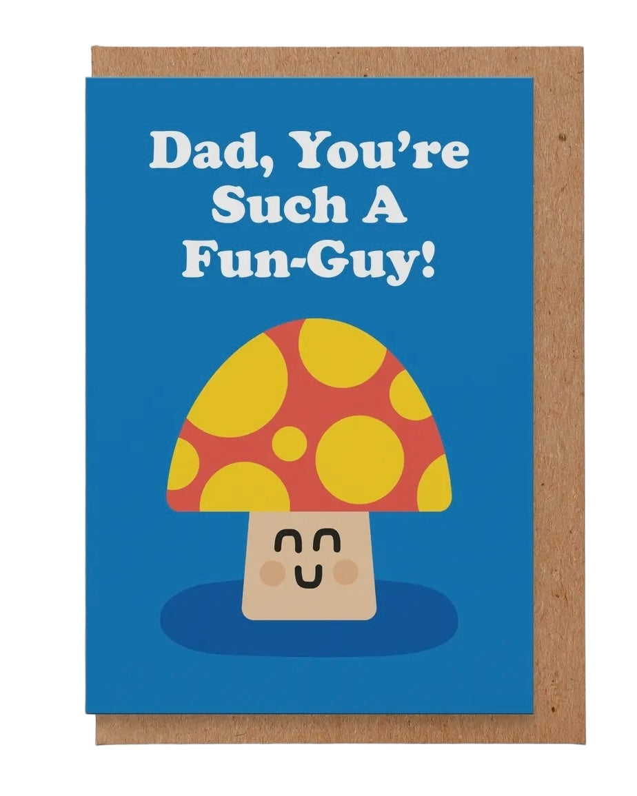 Fun-Guy Fathers Day Card-Studio Boketto-My Beautiful Caravan