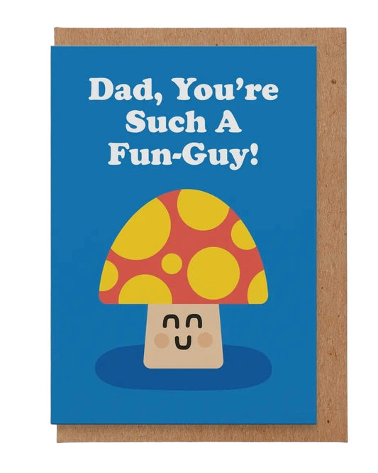 Fun-Guy Fathers Day Card-Studio Boketto-My Beautiful Caravan