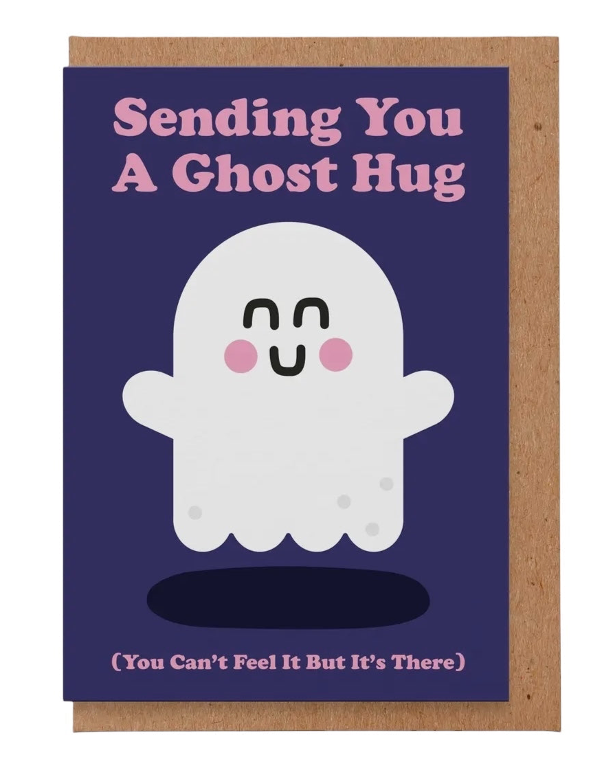Ghost Hug Get Well Card-Studio Boketto-My Beautiful Caravan