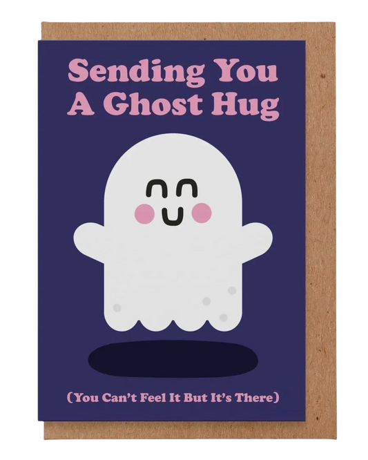 Ghost Hug Get Well Card-Studio Boketto-My Beautiful Caravan