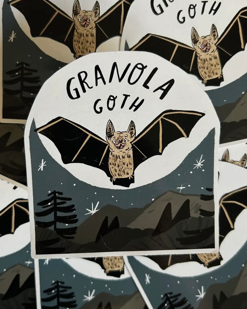 Halloween / Spooky Stickers-Dick Vincent Illustrations-My Beautiful Caravan