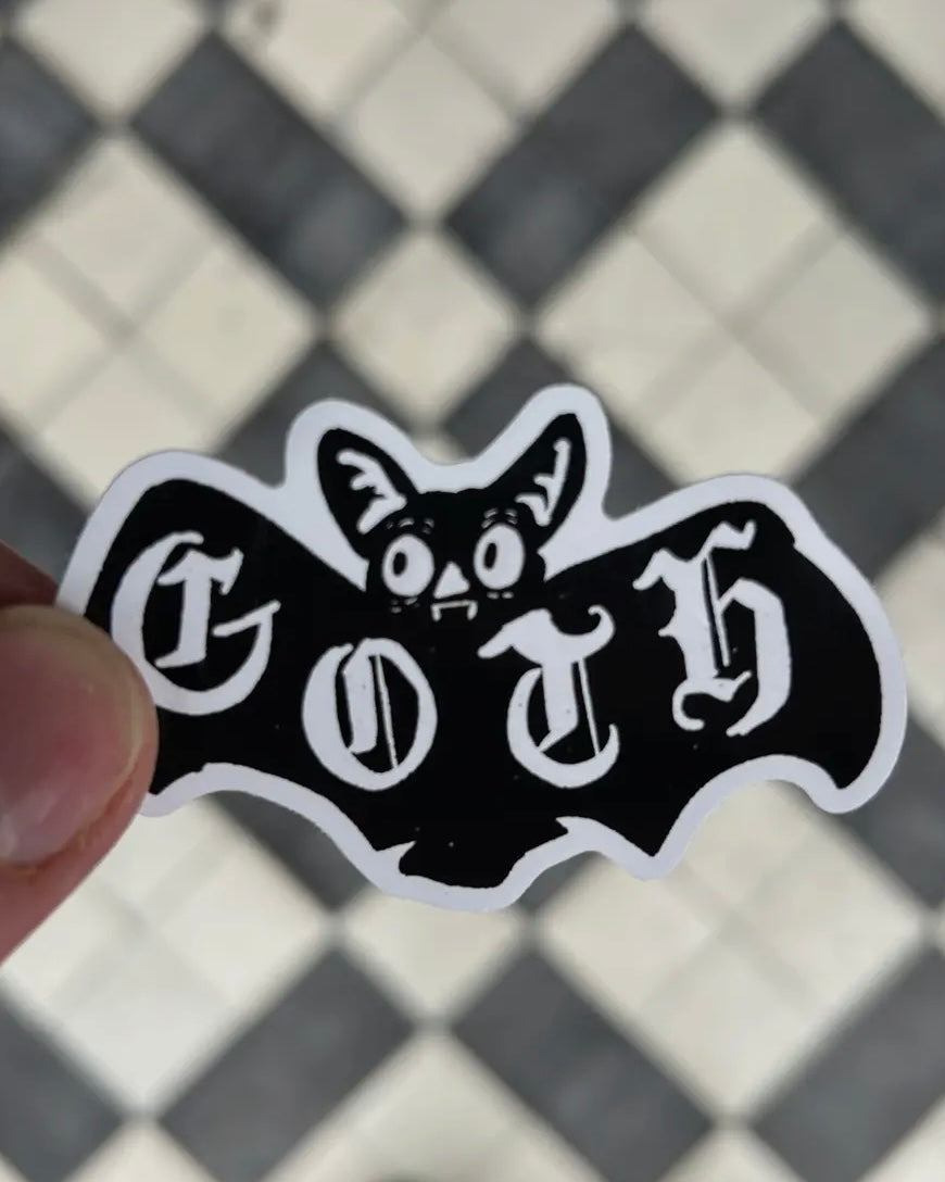 Halloween / Spooky Stickers-Dick Vincent Illustrations-My Beautiful Caravan