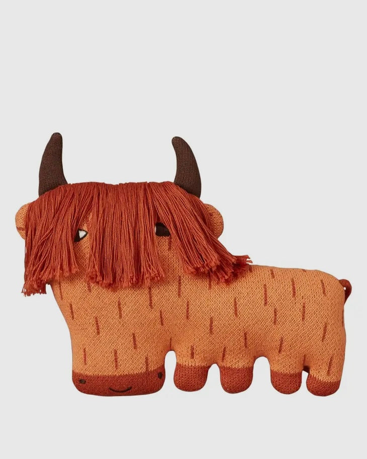 Harriet Highland Cow Toy-Donna Wilson-My Beautiful Caravan