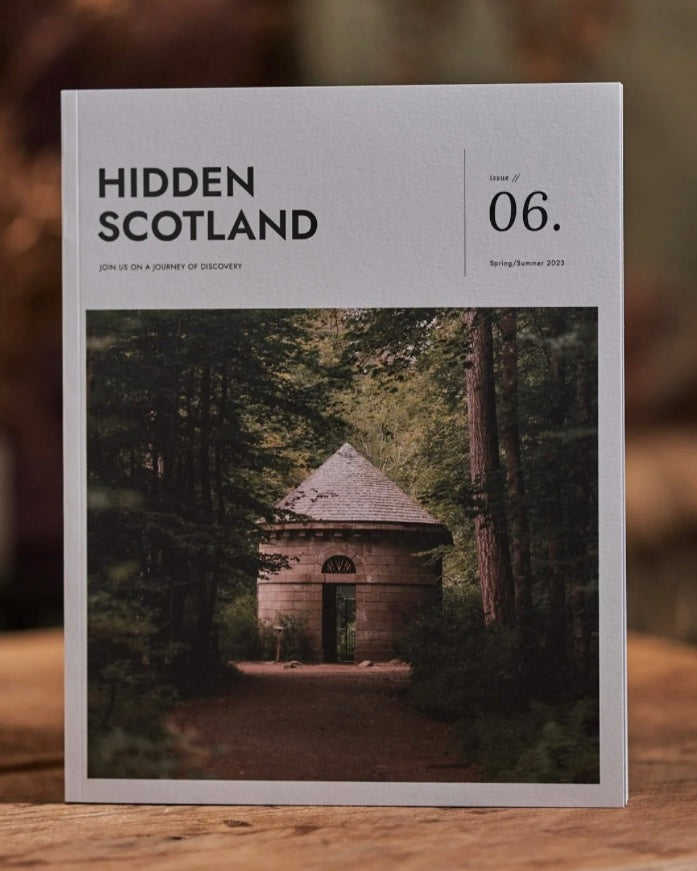 Hidden Scotland Magazine Issue 6-Hidden Scotland-My Beautiful Caravan