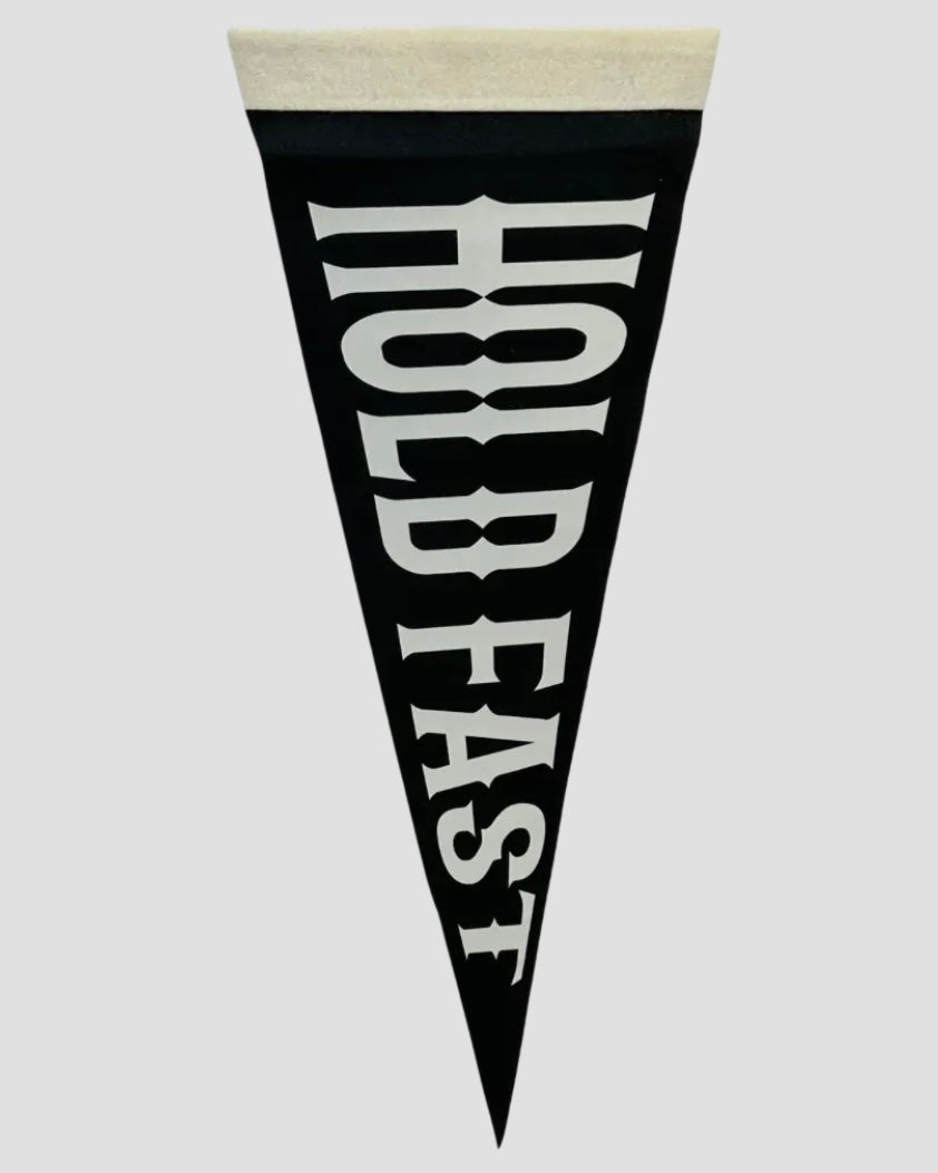 Hold Fast Pennant Flag-Soch & Co-My Beautiful Caravan
