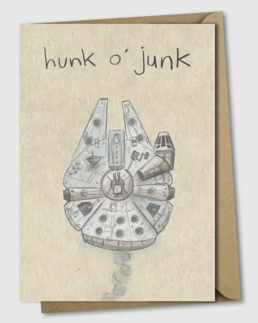 Hunk O’ Junk Card-The Grey Earl-My Beautiful Caravan