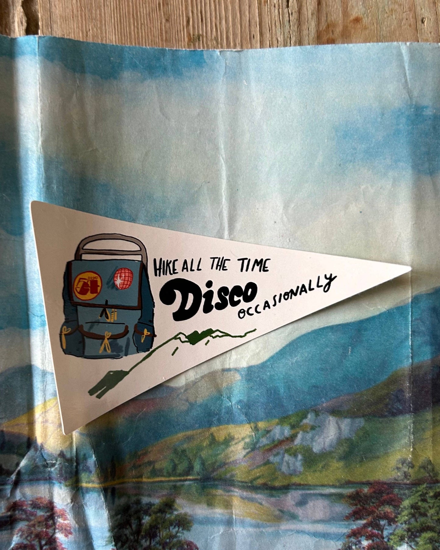 Outdoors Stickers